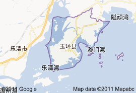 地图:邮政编码:317600(玉环县邮编查询)电话区号:0576所属地区:台州市