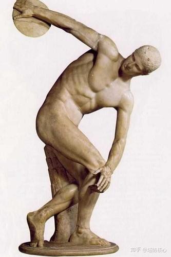 掷铁饼者中的手臂,我认为是完美的