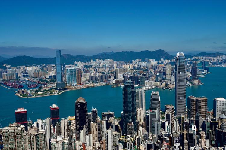 香港一颗璀璨的东方明珠