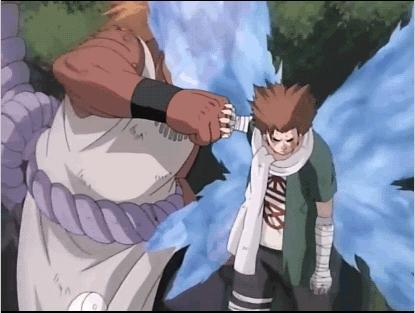 113集左右 吃了家传秘药三色丸后的秋道丁次.