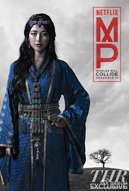 感觉超有魅力,最近演了马可波罗