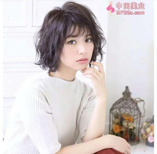 自来卷拉直管用吗 自来卷女生适合什么短发