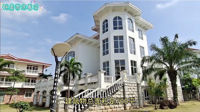 700平独栋别墅在海南海口西海岸占地一亩半做公司会所或自住