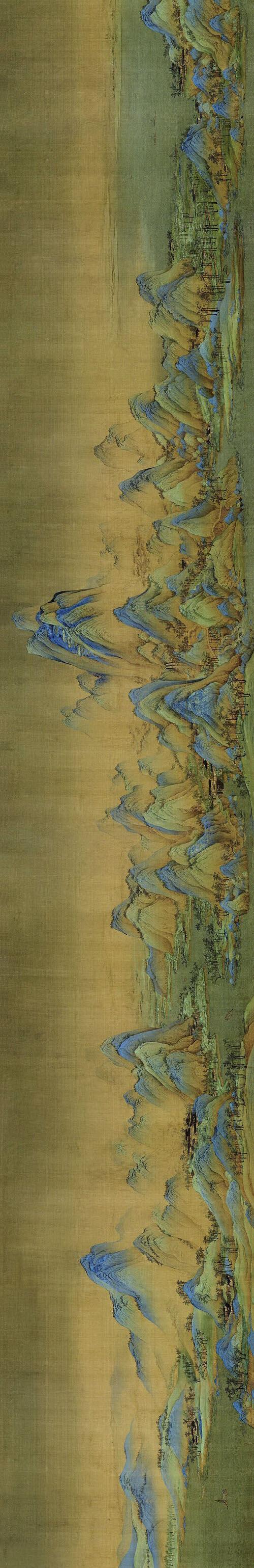 《千里江山图》与另一幅名画的千年因缘 | 故宫镇馆之