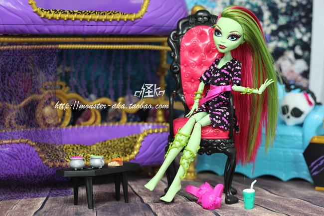 娃衣适合各种正版怪高娃娃穿,其他娃穿不了~   ～～～～～～3号血