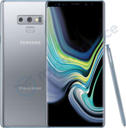 三星note9全新银色曝光,首批却仅专供美国市场?