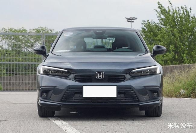 2021年本田露出獠牙小雅阁上市每公里4毛不到13万