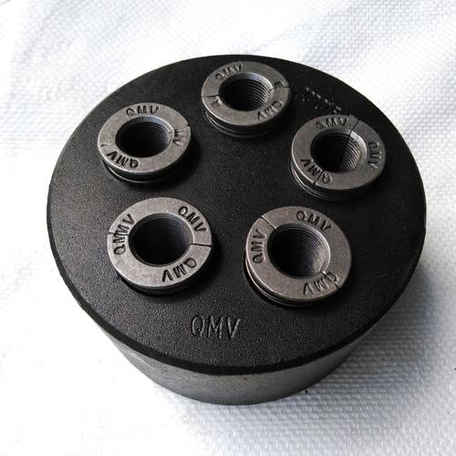 邱姆厂家直销公路桥梁预应力钢绞线锚具两件套锚具锚环夹片