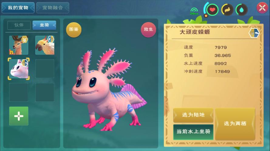 顽皮蝾螈#你喜欢大顽皮还是小顽皮蝾螈呢?_创造与