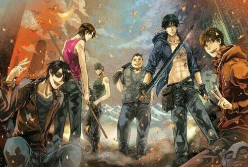 原创解读《盗墓笔记》铁三角的神秘之处,青铜门又是怎样的存在?