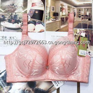 厂家品牌正品聚拢文胸文胸批发 调整聚拢型文胸 迷情123淘宝爆款