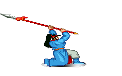 emu gif animation - 三国战纪 赵云