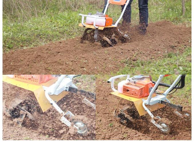 微耕旋耕机农业手扶松土机锄地除草小型汽油微耕机厂家