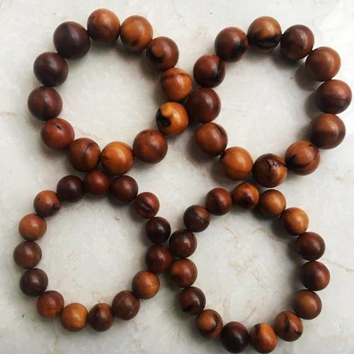 购客雷击枣木手串佛珠带雷纹裂珠子原木*雷劈木自带能量_易购客