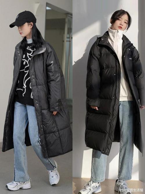 一件黑色羽绒服为什么你穿上就显胖这5个穿搭细节很重要