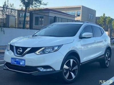 2018年日产逍客20自动智享版