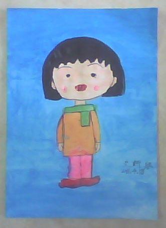水粉画——喜爱的卡通人物【2011.4.18】