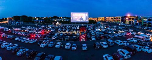 汽车电影院                 视觉享受之躺