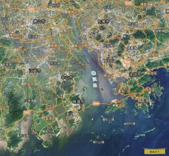 图13:珠江三角洲