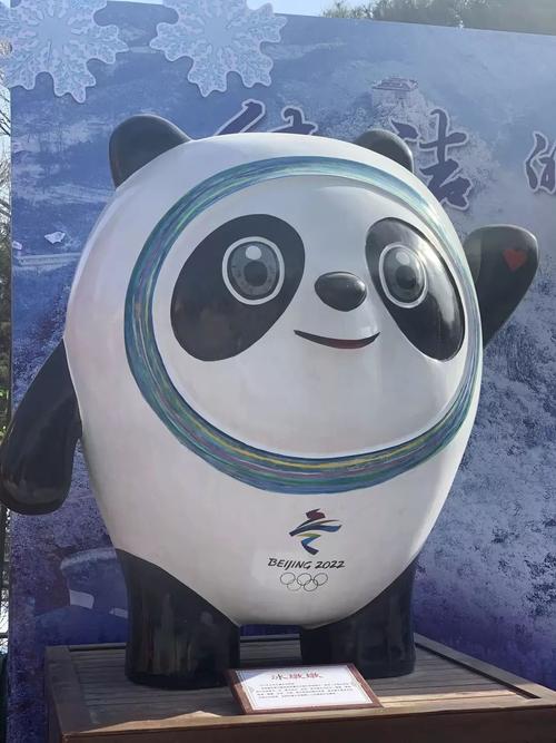 2022年北京冬奥会,冬残奥会吉祥物 冰墩墩与雪容融!