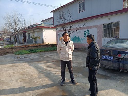 冯营乡人大主席李丰到金李庄行政村指导乡村振兴工作