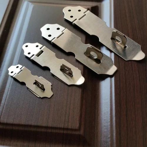 不锈钢挂锁搭扣门鼻箱包房间工具木柜箱扣门锁合页小号防盗门栓批