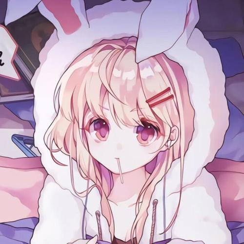 动漫头像女生,qq微信动漫女孩头像大全,值得收藏!