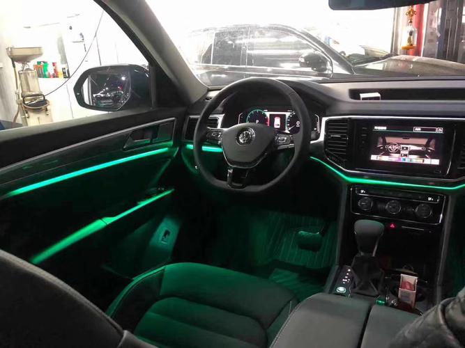 适用于大众途昂led氛围灯 大众途昂 x 氛围灯
