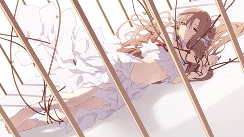 《刀剑神域》亚丝娜 高清 珍稀 壁纸收集