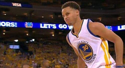 2,库里庆祝表情包