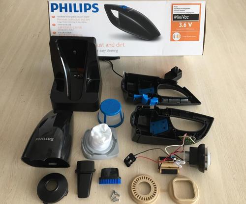 飞利浦fc6152吸尘器拆解:高效清洁车载与家用