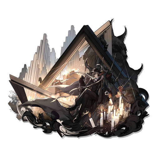 明日方舟高清立绘壁纸特种篇1