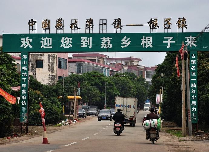 荔枝之乡根子镇