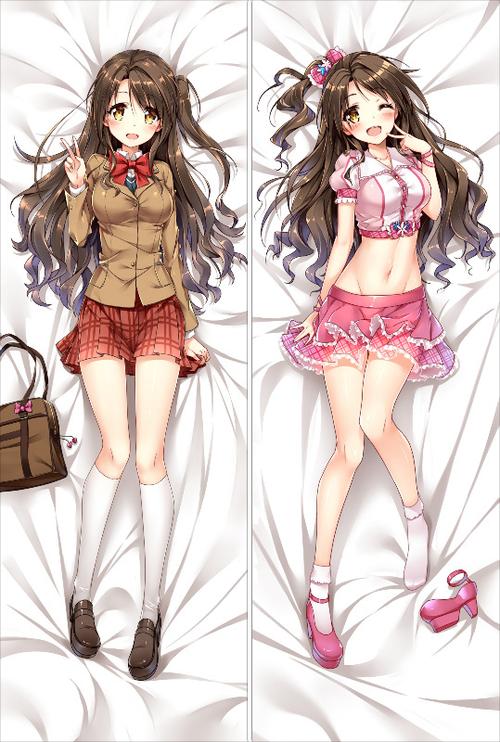 动漫偶像大师灰姑娘女孩岛村卯月可洗海报卷轴挂画礼物工厂直销