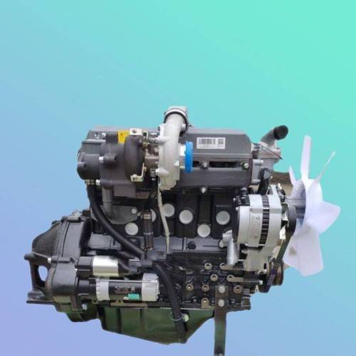 新柴490尼桑叉车全柴480大柴498五十铃挖机收割机柴油发动机总成