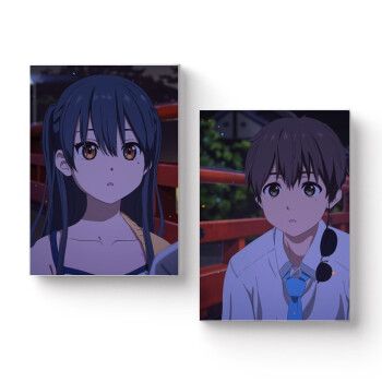 刻沫 helloworld你好世界坚书直实一行瑠璃周边动漫笔记本子日记事簿