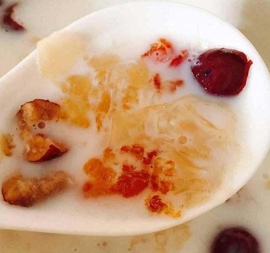 快手版红枣牛奶桃胶,美容养颜,养生养身,一步到位!