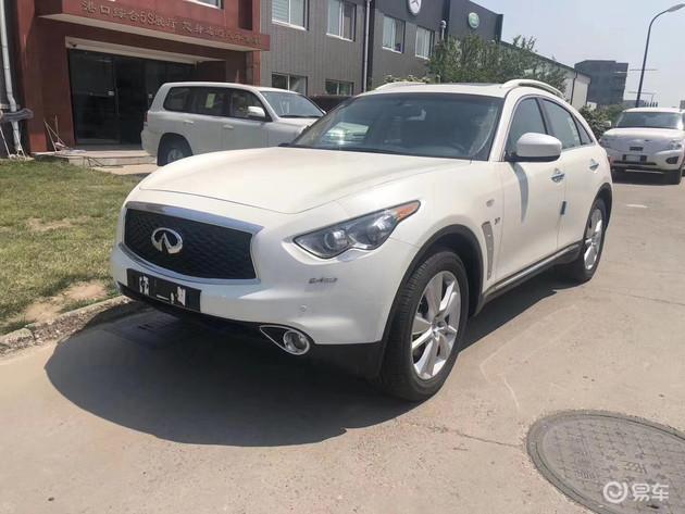 19款的英菲尼迪qx70(参数|询价|图片)外观既绅士,又暴戾的鲨鱼仿生学