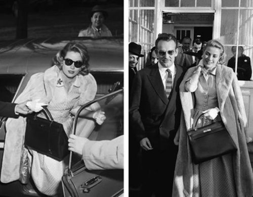 kelly (格蕾丝·凯利)1956年,一张照片赫然登上美国《life》杂志的头