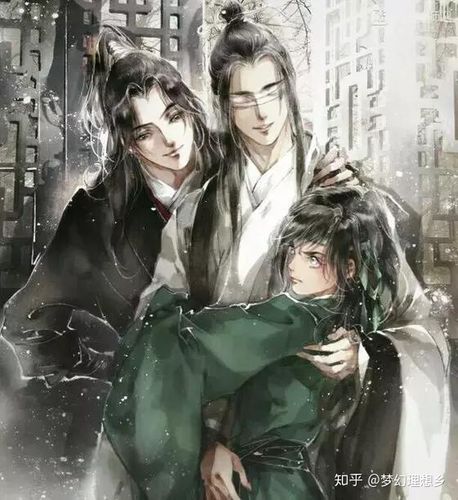 魔道祖师六大女性角色解读盘点