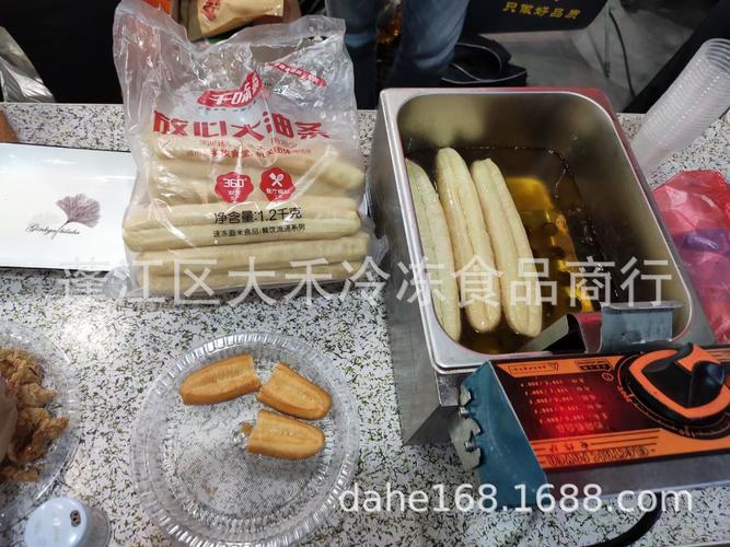 60g*20条千味央厨安心大油条批发肯德基油炸冷冻半成品油条早餐