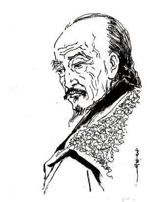 曹雪芹(高莽遗作)