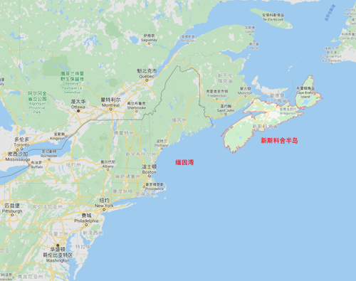 19法国人探索美国东海岸韦拉扎诺