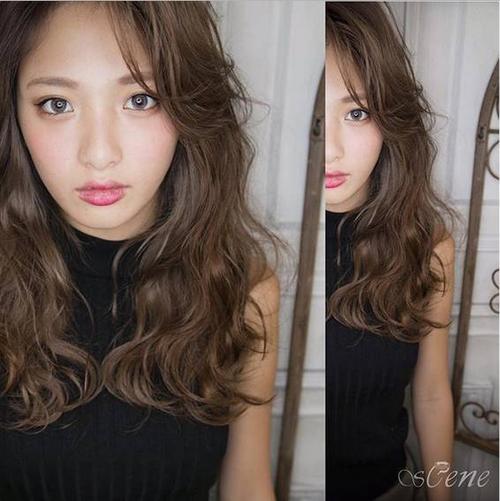 烫发| 女士长发小卷