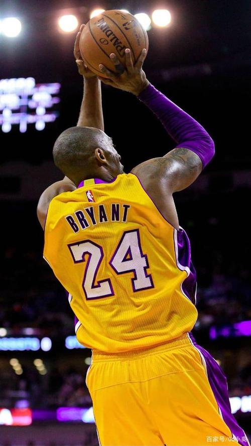 篮球科比高清美图