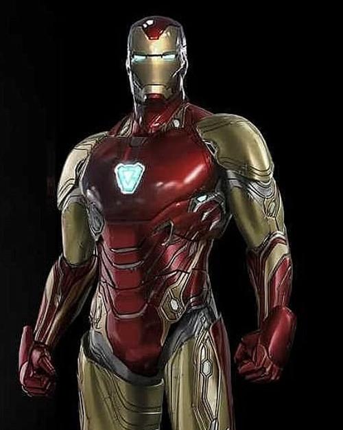 《复联4》中有哪些新战甲?反浩克3代上线,马克85号最强