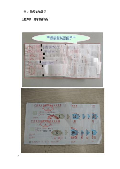 原始凭证整理和粘贴要求.doc