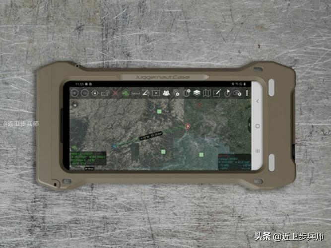 原创韩军装备旗舰级战术手机:看看军用手机有哪些不同?
