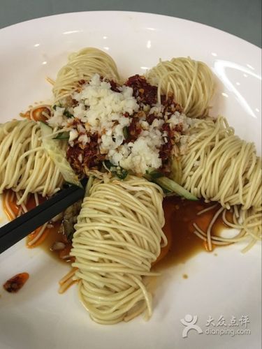 鸡丝拌面