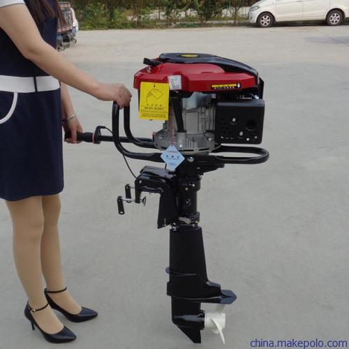 9马力船挂机 经济省油船用挂桨机 救援防汛汽油机冲锋